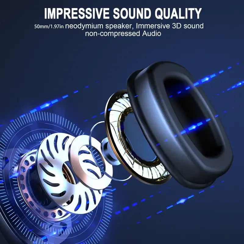 Gaming Headphones Over-Ear Gaming Headset