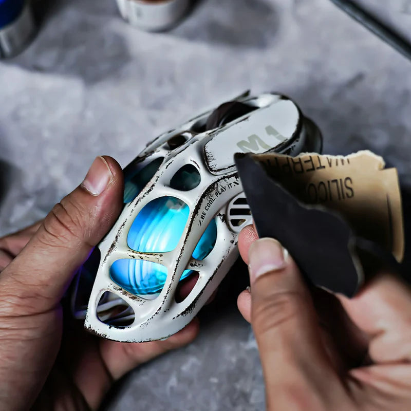 Mercury M1 Pro Battle Worn Edition-Silver Mist