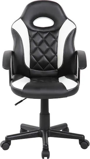 Kiwari Klaus Artificial Leather Gaming Chair Black