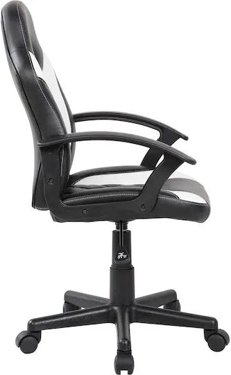 Kiwari Klaus Artificial Leather Gaming Chair Black
