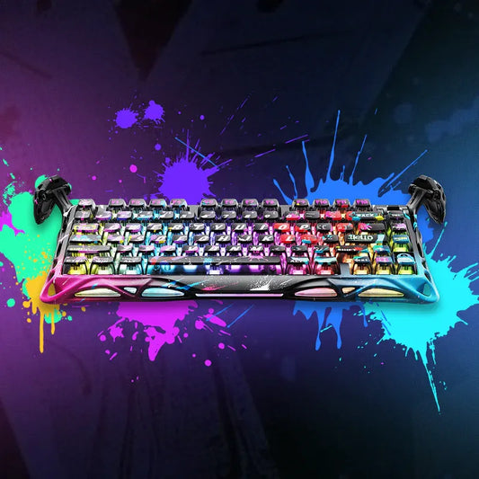 Mercury V75 Pro Special Edition - Neon Graffiti