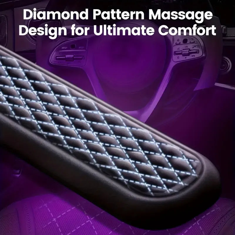 Ergonomic Keyboard and Mouse Wrist Rests: Desk Soft Memory Foam Cushion Pads for Comfortable Typing and Mousing