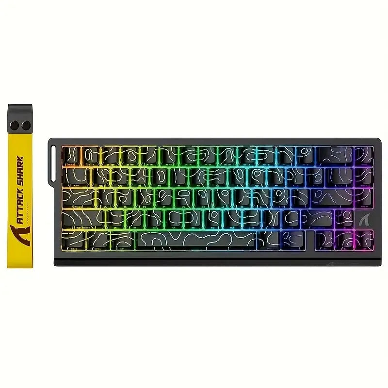 ATTACK SHARK X68 HE 8000Hz Rapid Trigger Keyboard