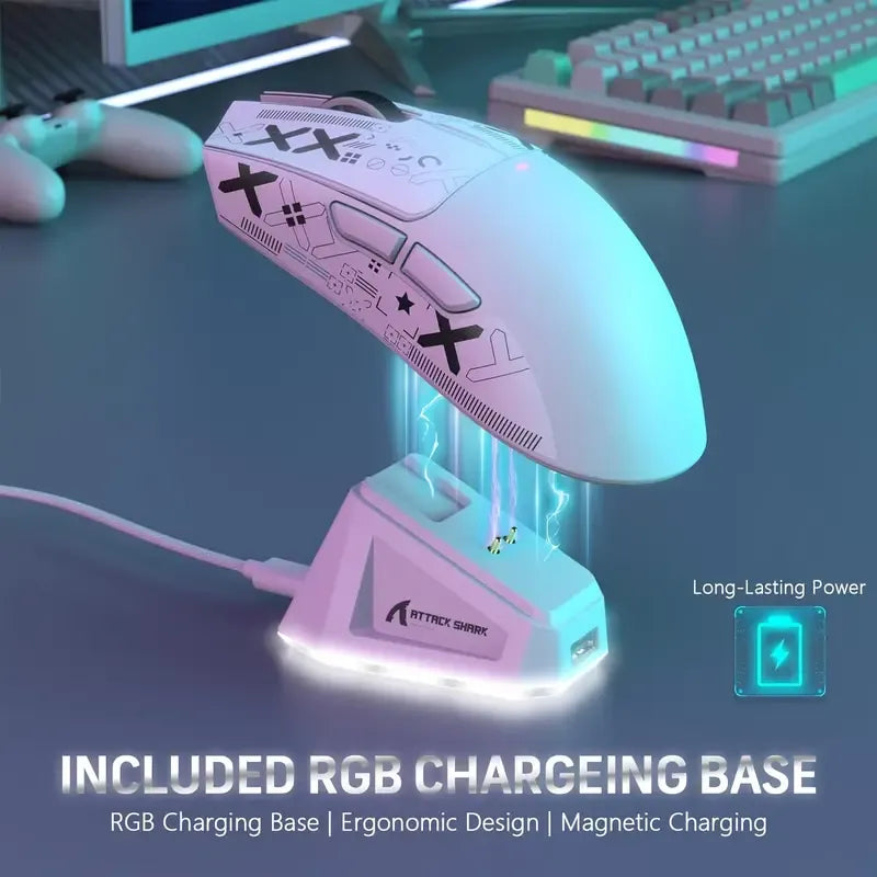 ATTACK SHARK X11 Lightweight Wireless Gaming Mouse