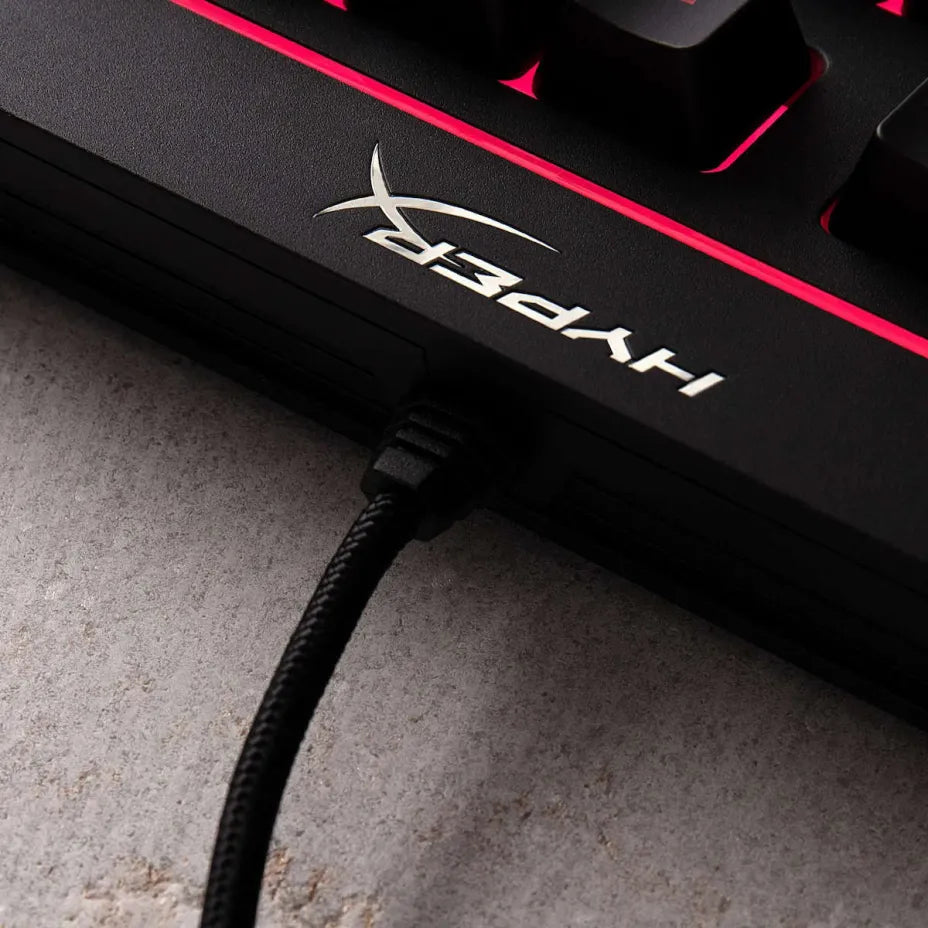 HyperX Alloy Core RGB Gaming Keyboard with RGB lighting (English US)