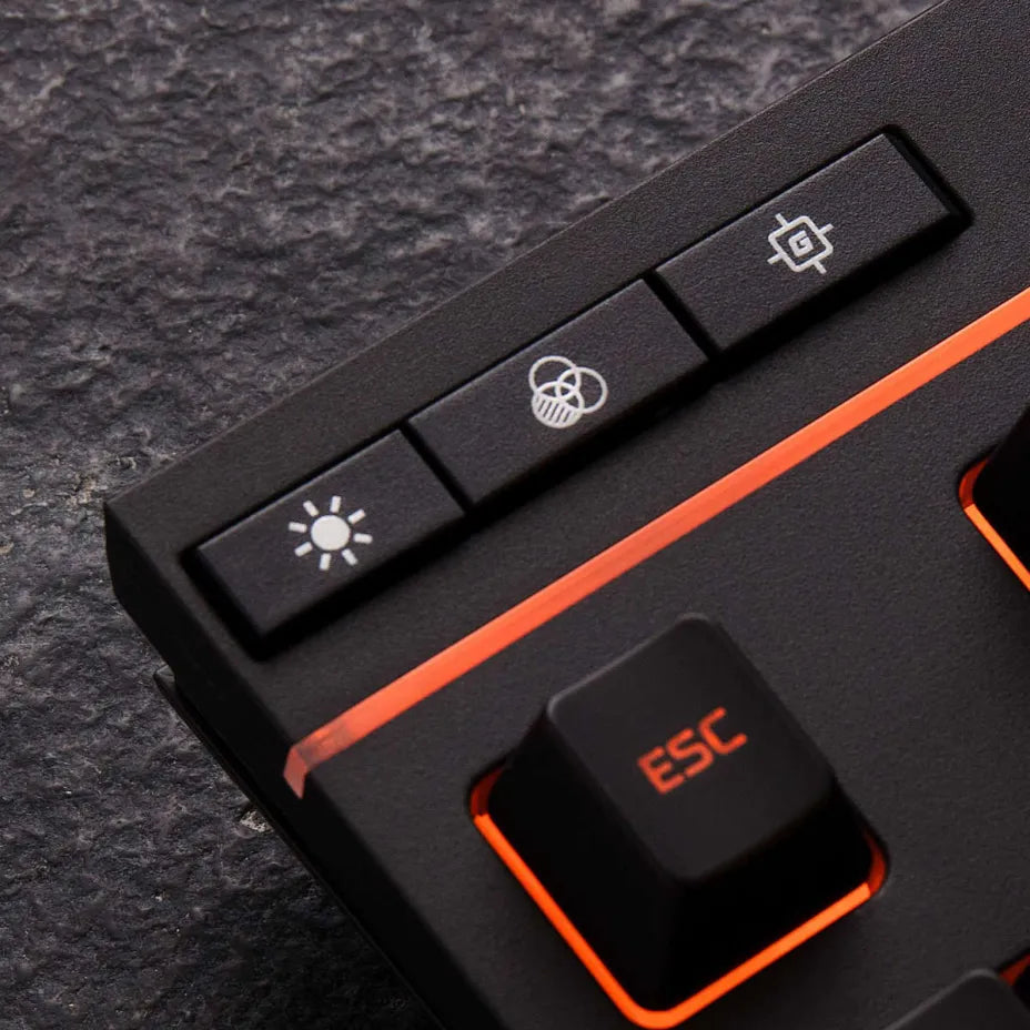 HyperX Alloy Core RGB Gaming Keyboard with RGB lighting (English US)