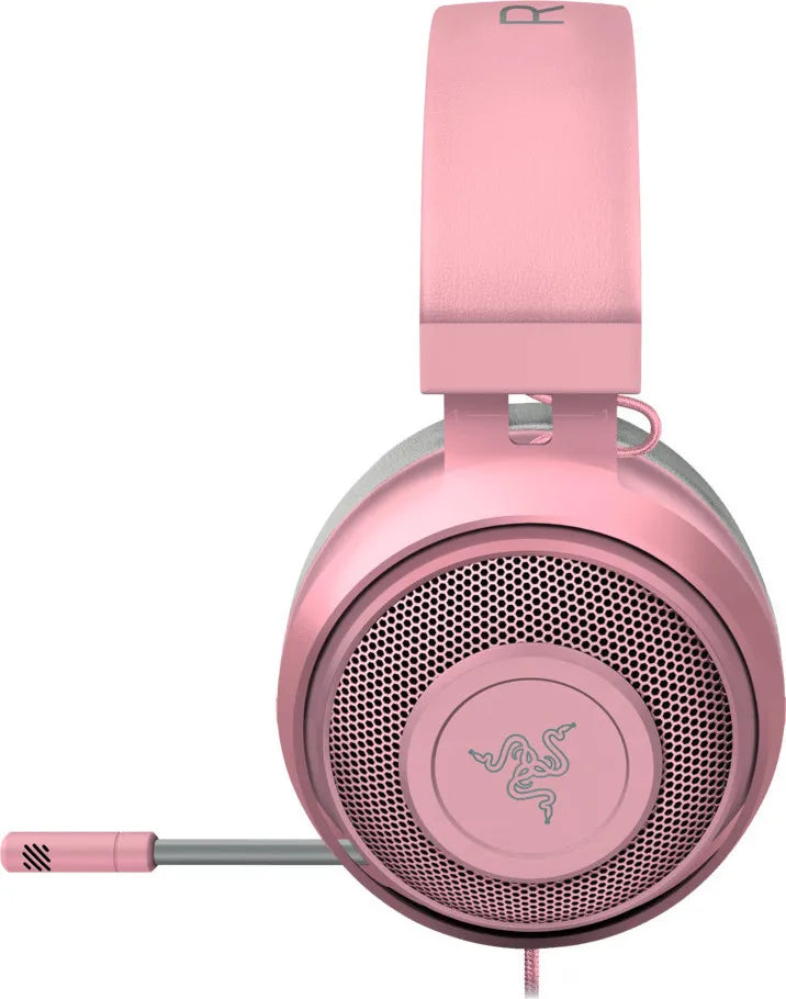 Razer Kraken Over Ear Gaming Headset with Connection 3.5mm Quartz
