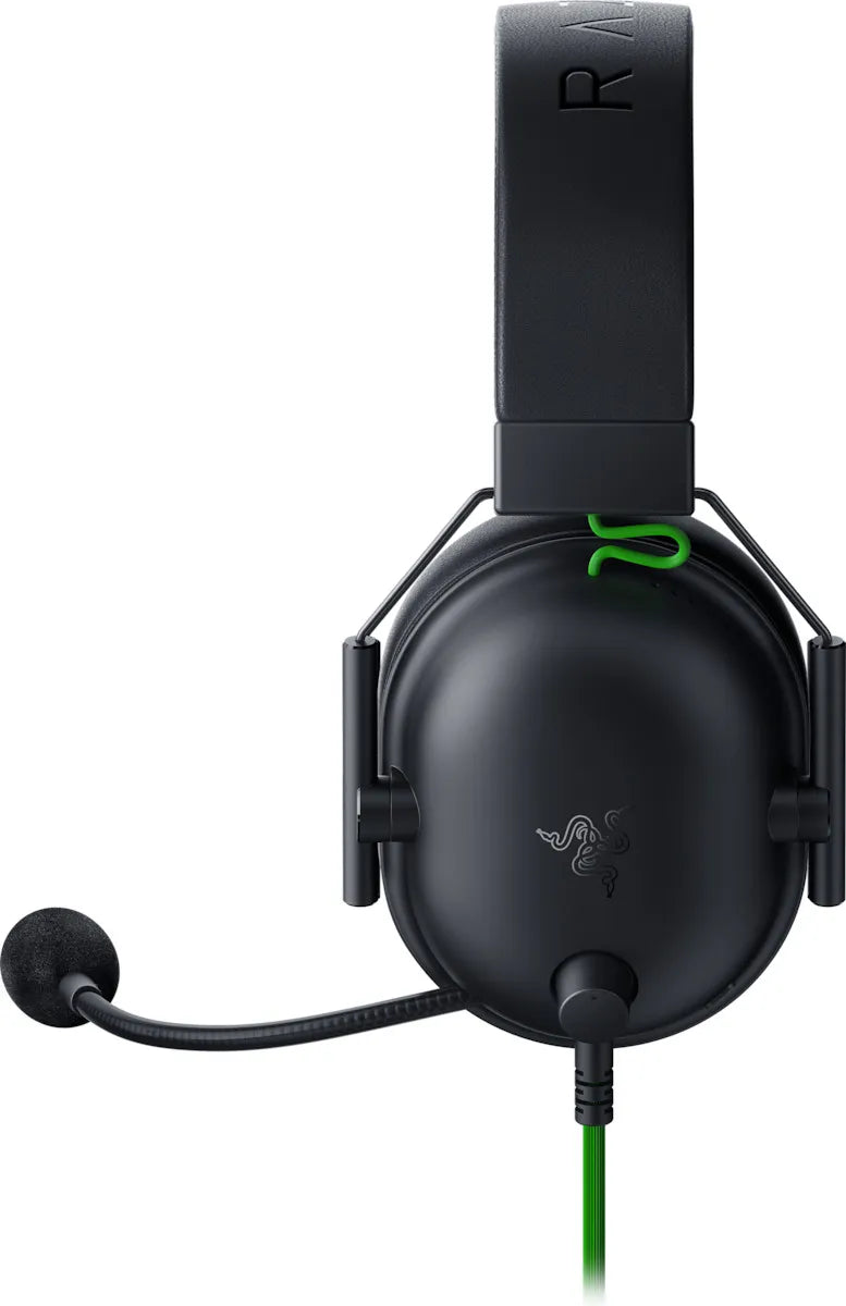 Razer BlackShark V2 X Over Ear Gaming Headset with Connection 3.5mm