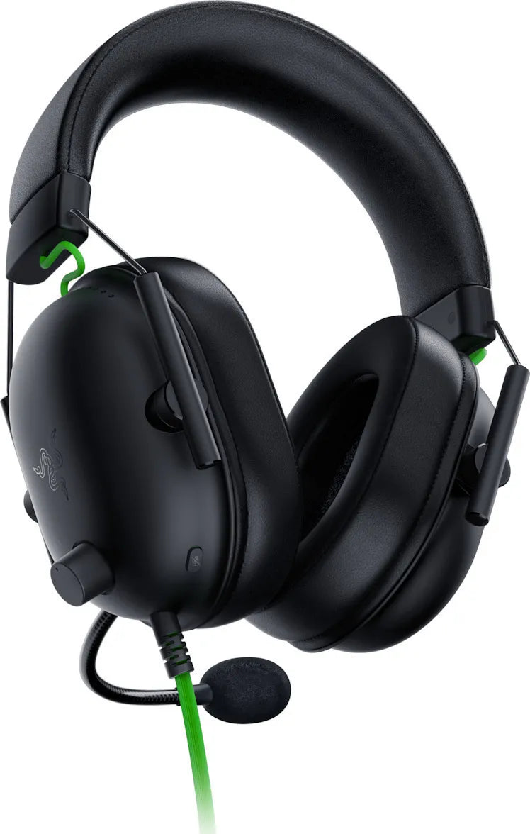 Razer BlackShark V2 X Over Ear Gaming Headset with Connection 3.5mm