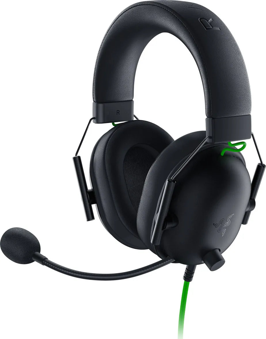Razer BlackShark V2 X Over Ear Gaming Headset with Connection 3.5mm