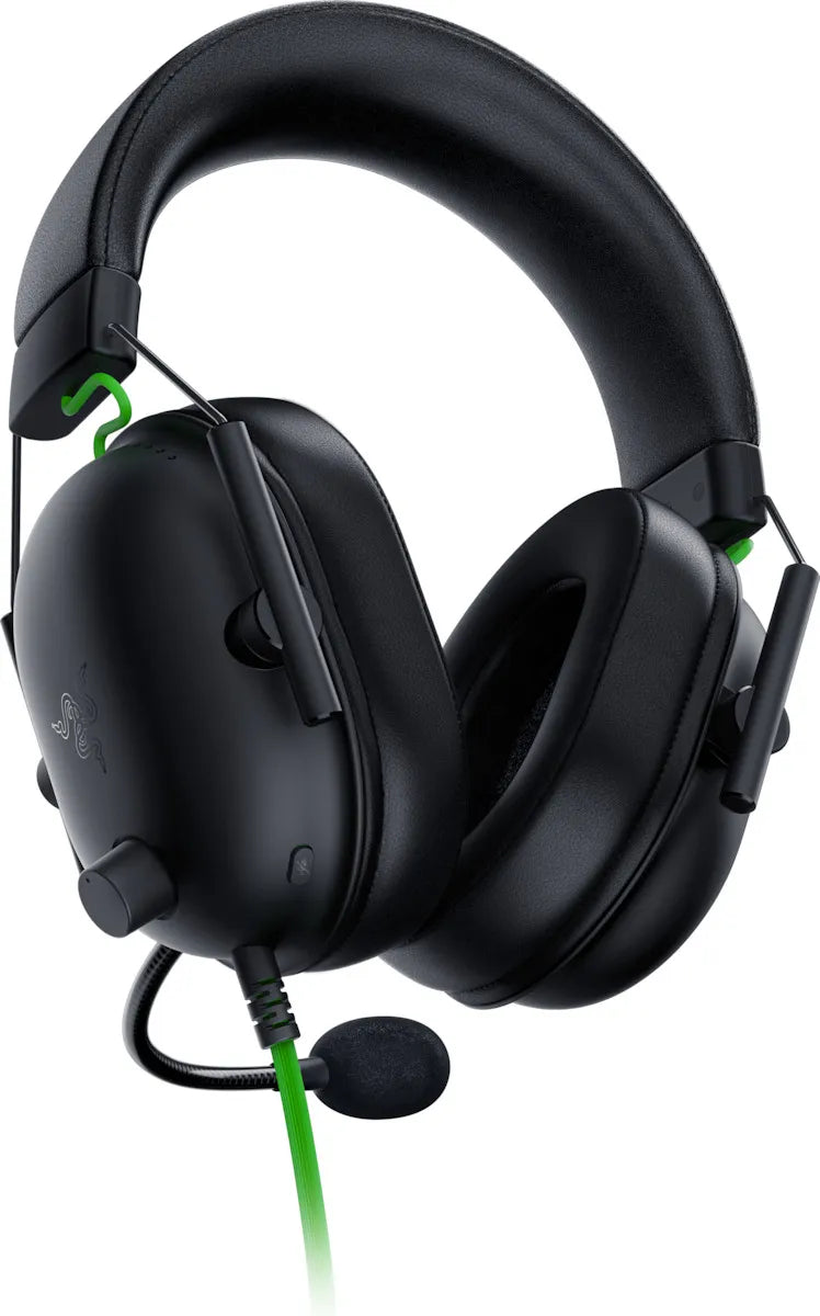 Razer BlackShark V2 X Over Ear Gaming Headset with Connection 3.5mm