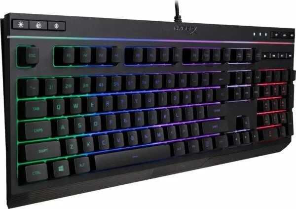 HyperX Alloy Core RGB Gaming Keyboard with RGB lighting (English US)