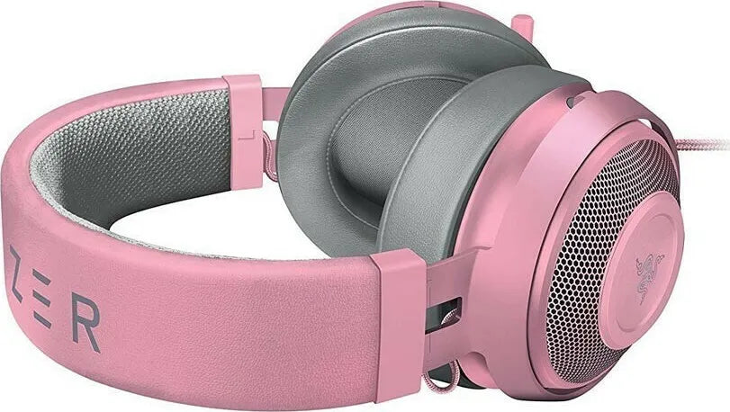 Razer Kraken Over Ear Gaming Headset with Connection 3.5mm Quartz