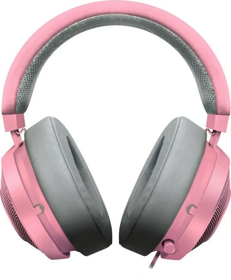 Razer Kraken Over Ear Gaming Headset with Connection 3.5mm Quartz