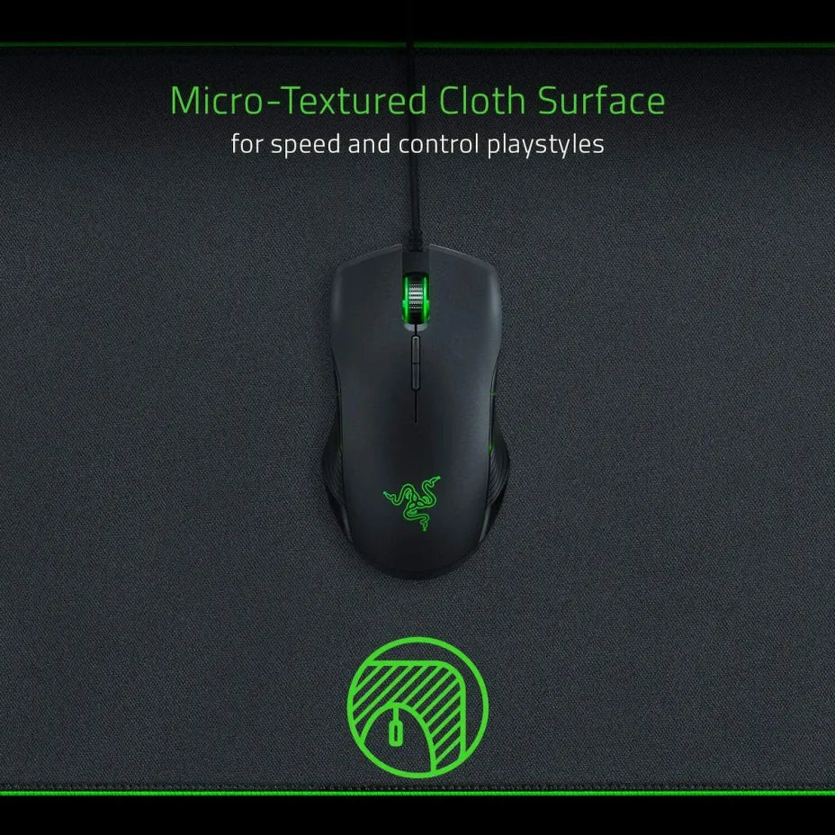 Razer XXL Gaming Mouse Pad with RGB Lighting Pink Extended Quartz Pink 920mm Goliathus Chroma(NOT HANDCRAFTED)