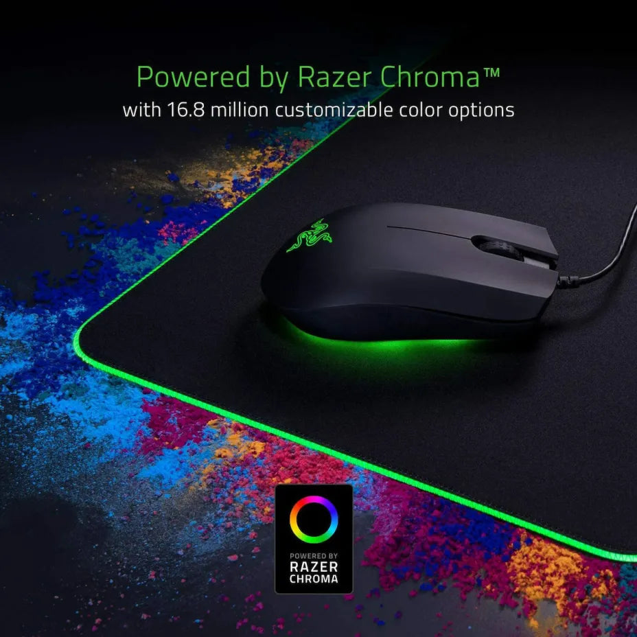 Razer XXL Gaming Mouse Pad with RGB Lighting Pink Extended Quartz Pink 920mm Goliathus Chroma(NOT HANDCRAFTED)