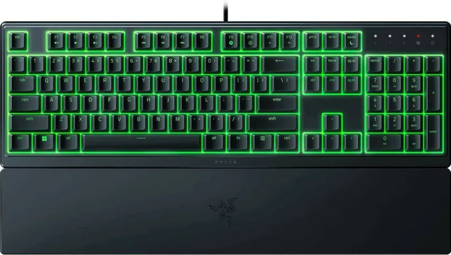 Razer Ornata V3 Χ Gaming Keyboard with RGB lighting (English US)