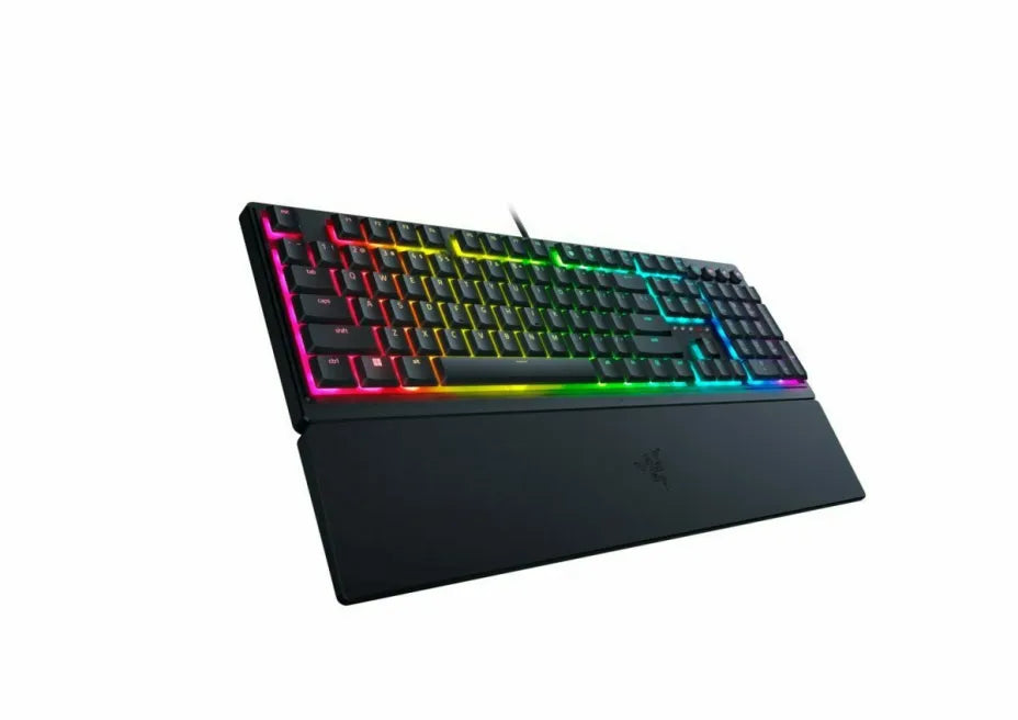 Razer Ornata V3 Gaming Mechanical Keyboard with Membrane switches and RGB lighting (English US)