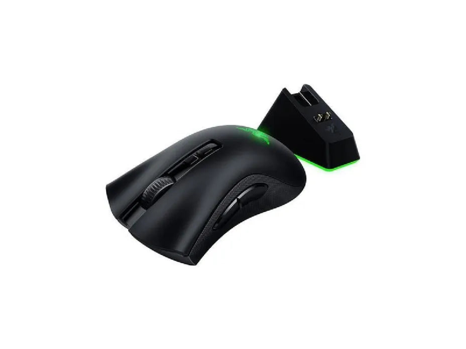 Razer DeathAdder V2 Pro with Charging Dock Wireless RGB Gaming Mouse 20000 DPI Black
