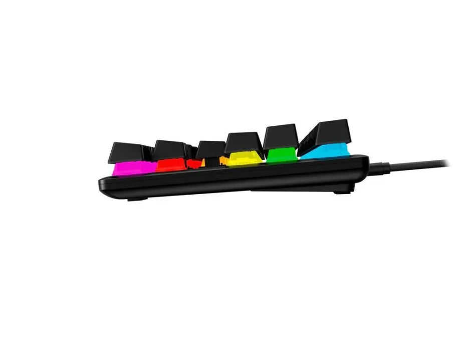 HyperX Alloy Origins Core PBT Gaming Mechanical Keyboard Tenkeyless with HyperX Aqua switches and RGB lighting (English US)