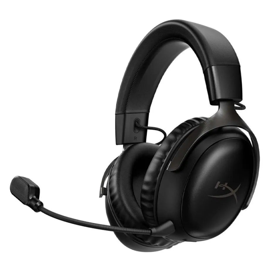 HyperX Cloud III Wireless Over Ear Gaming Headset with Connection USB