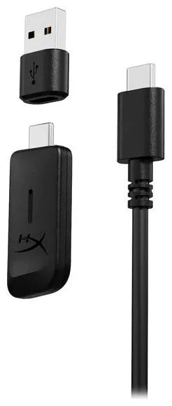 HyperX Cloud III Wireless Over Ear Gaming Headset with Connection USB
