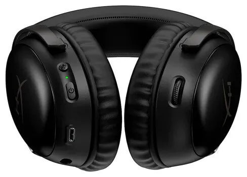 HyperX Cloud III Wireless Over Ear Gaming Headset with Connection USB