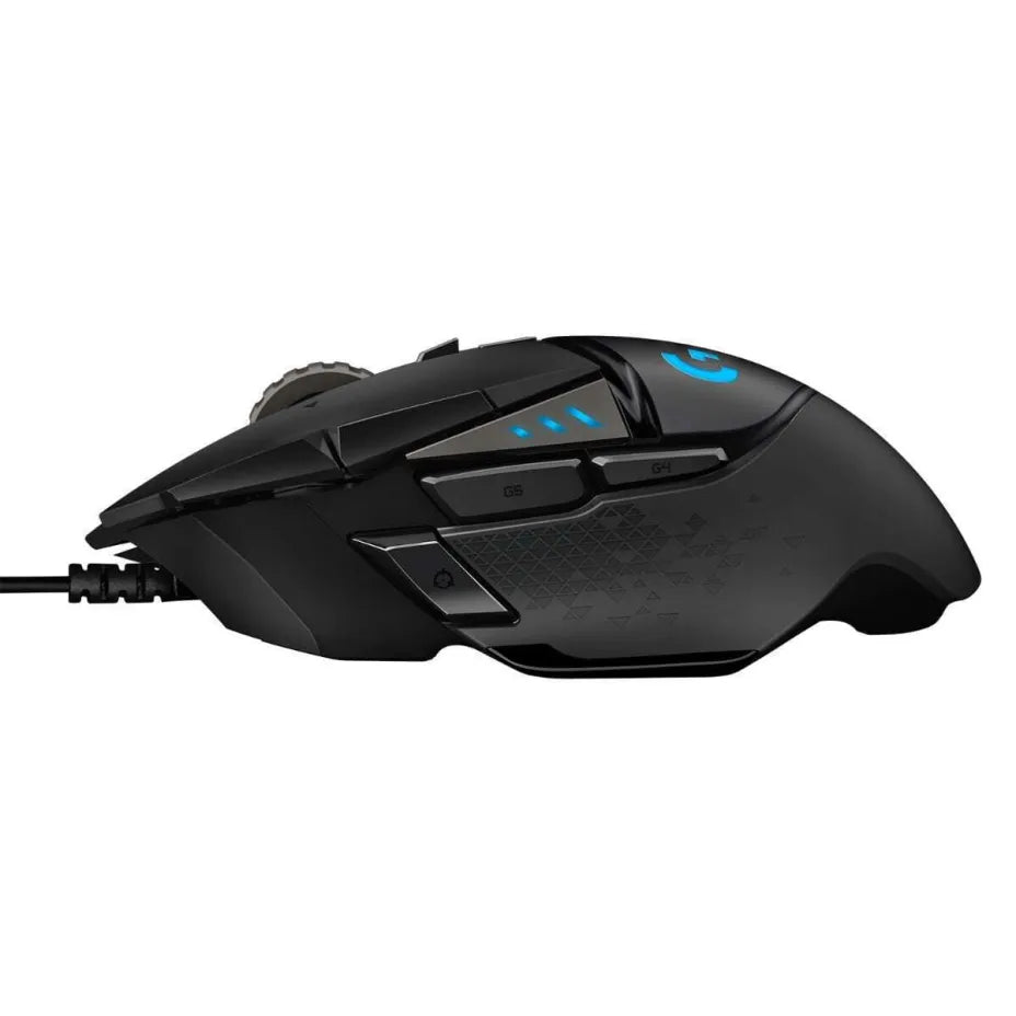 Logitech G502 Hero RGB Gaming Mouse 16000 DPI Black