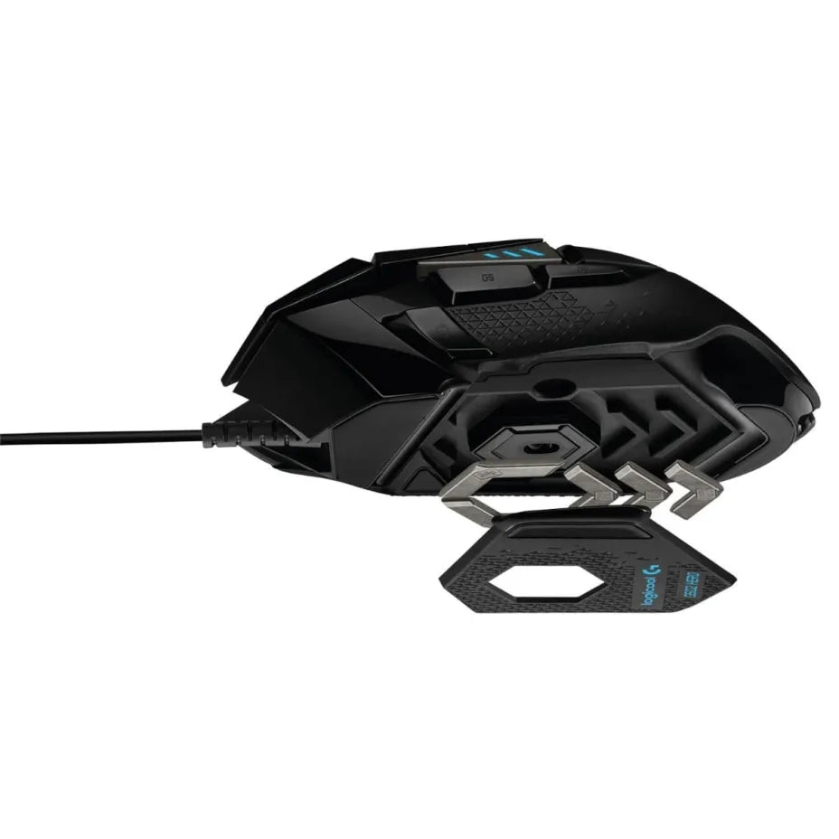 Logitech G502 Hero RGB Gaming Mouse 16000 DPI Black