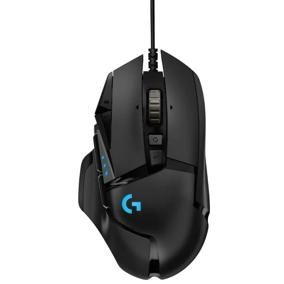 Logitech G502 Hero RGB Gaming Mouse 16000 DPI Black