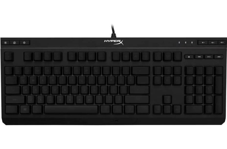 HyperX Alloy Core RGB Gaming Keyboard with RGB lighting (English US)