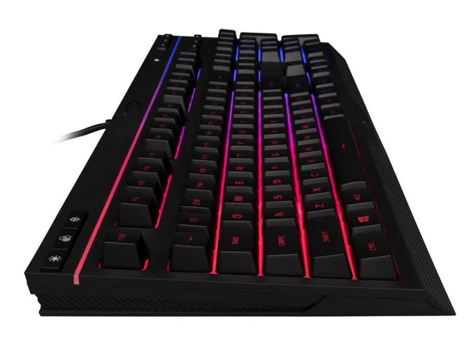 HyperX Alloy Core RGB Gaming Keyboard with RGB lighting (English US)