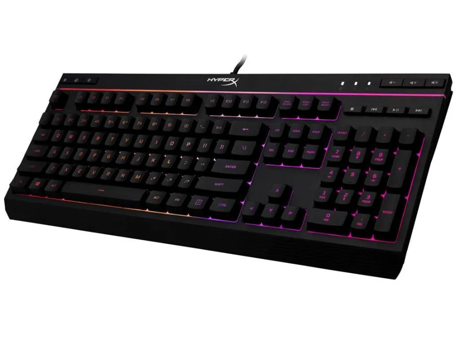 HyperX Alloy Core RGB Gaming Keyboard with RGB lighting (English US)