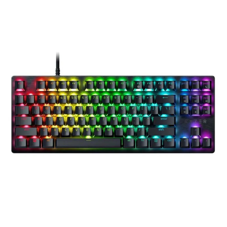 Razer Huntsman V3 X Optical Gaming Keyboard Tenkeyless with RGB lighting Purple