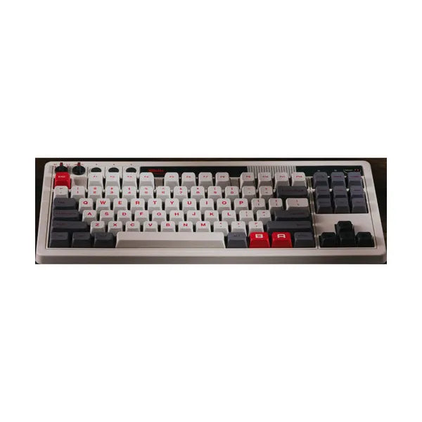 8Bitdo Retro Fami Edition Wireless Gaming Mechanical Keyboard with Custom switches (English US)