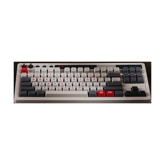 8Bitdo Retro Fami Edition Wireless Gaming Mechanical Keyboard with Custom switches (English US)