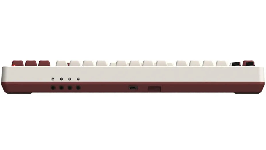 8Bitdo Retro Fami Edition Wireless Gaming Mechanical Keyboard with Custom switches (English US)