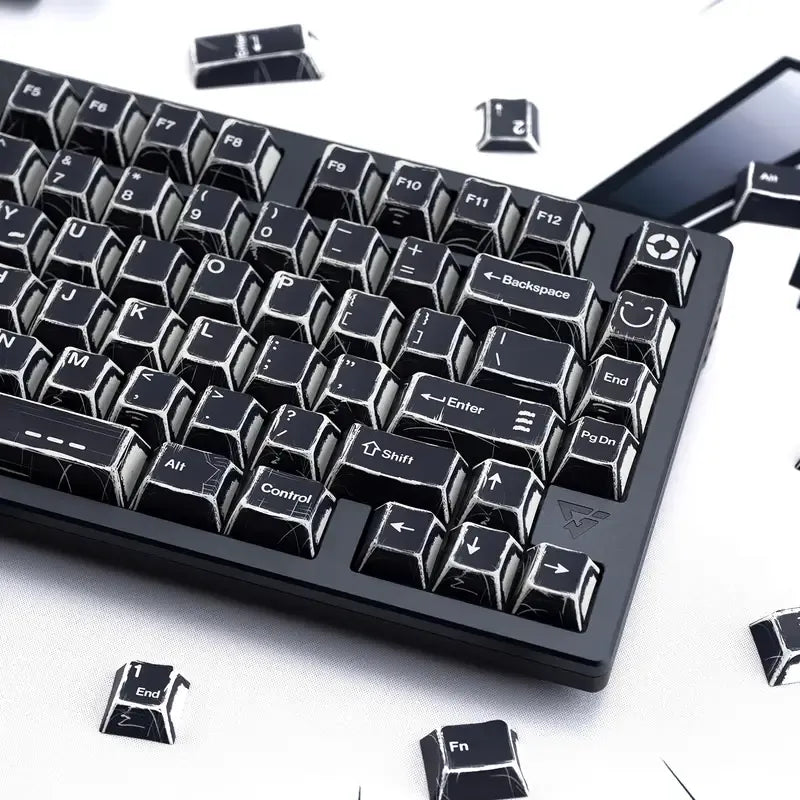 Comic keycap set Mechanical keyboard keycaps