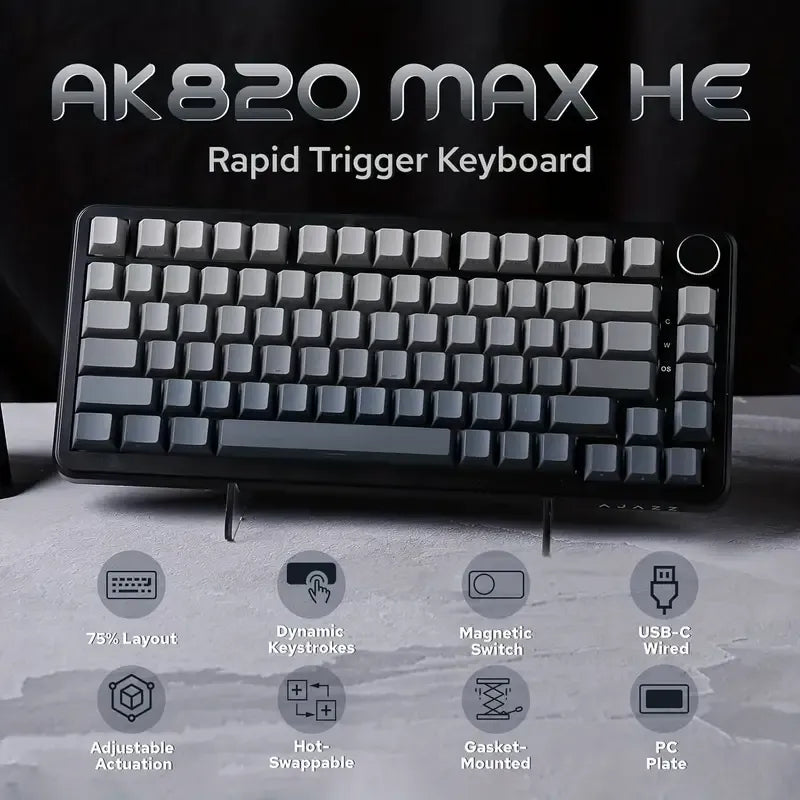 AJAZZ AK820MAX HE Fast Trigger Keyboard