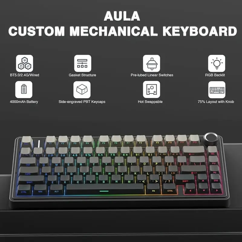 AULA Custom Mechanical Keyboard