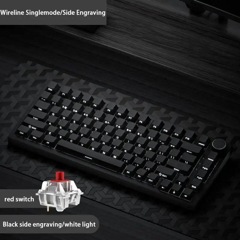 AJAZZ AK820 75% Layout Wired Mechanical Gaming Keyboard