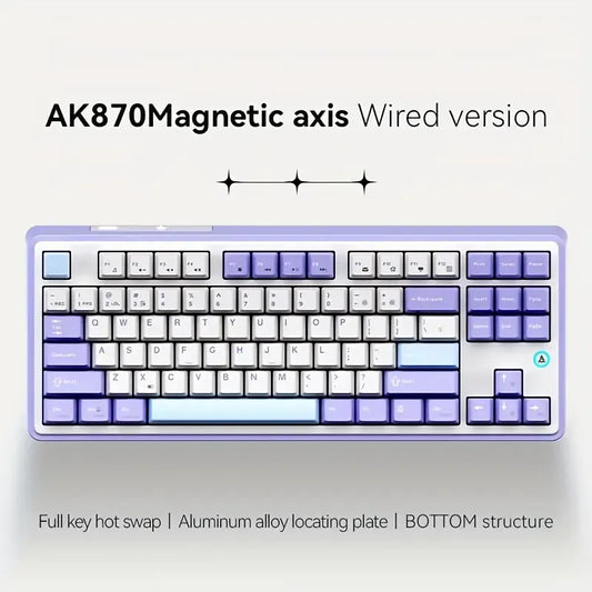 Mechanical Gaming Wired Keyboard AJAZZ AK870