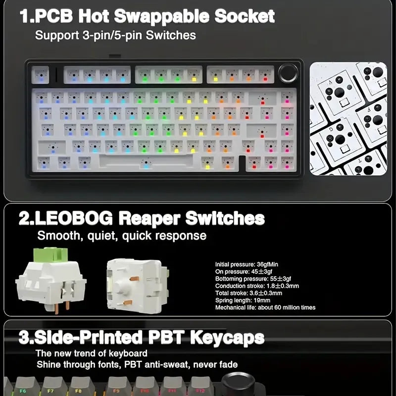 AULA Custom Mechanical Keyboard