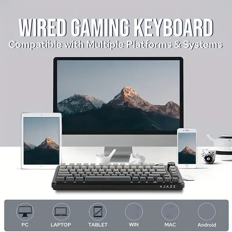 AJAZZ AK820MAX HE Fast Trigger Keyboard
