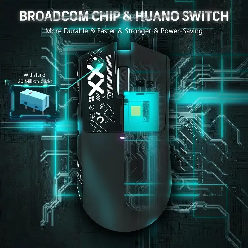 ATTACK SHARK X11 Lightweight Wireless Gaming Mouse