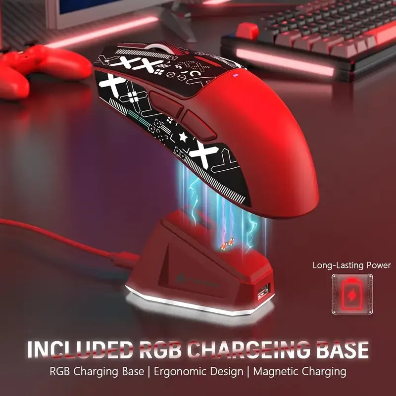 ATTACK SHARK X11 Lightweight Wireless Gaming Mouse