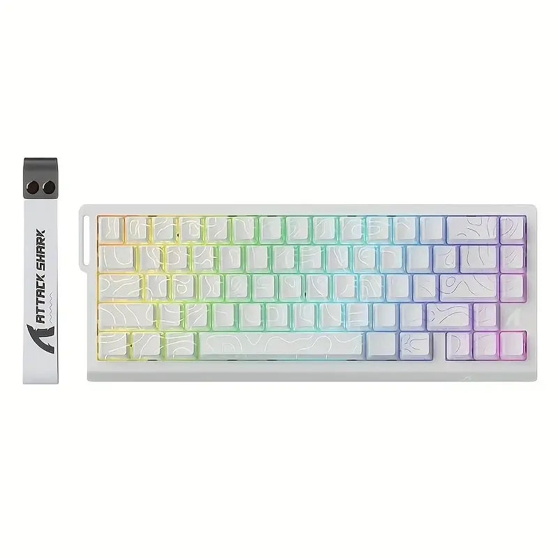 ATTACK SHARK X68 HE 8000Hz Rapid Trigger Keyboard