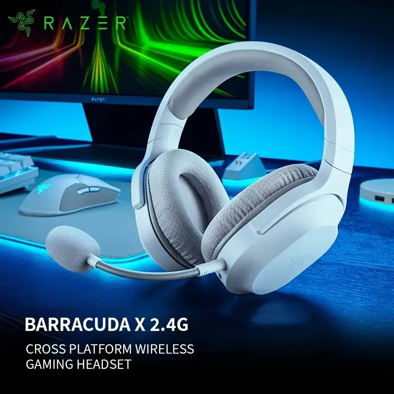 Razer Barracuda X - Wireless Multi-Platform Gaming and Mobile Headset