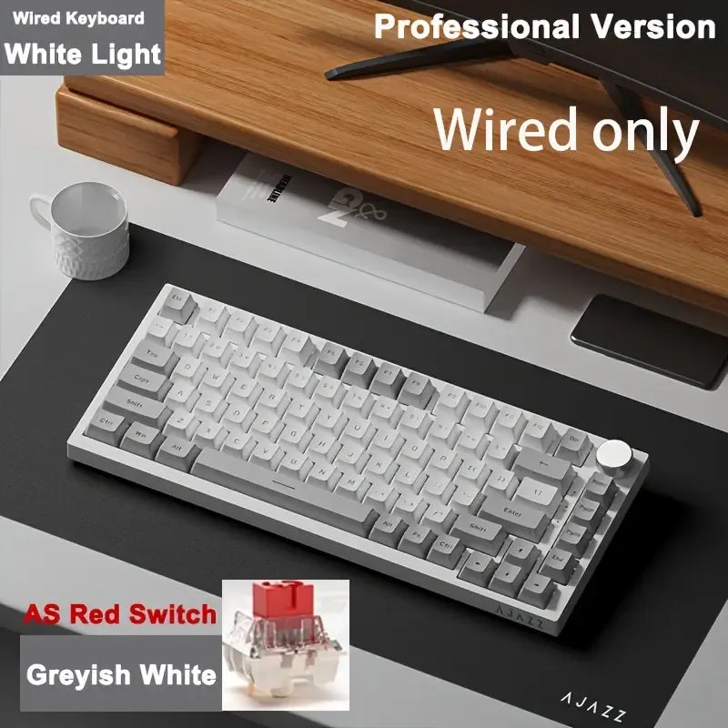 AJAZZ AK820 75% Layout Wired Mechanical Gaming Keyboard