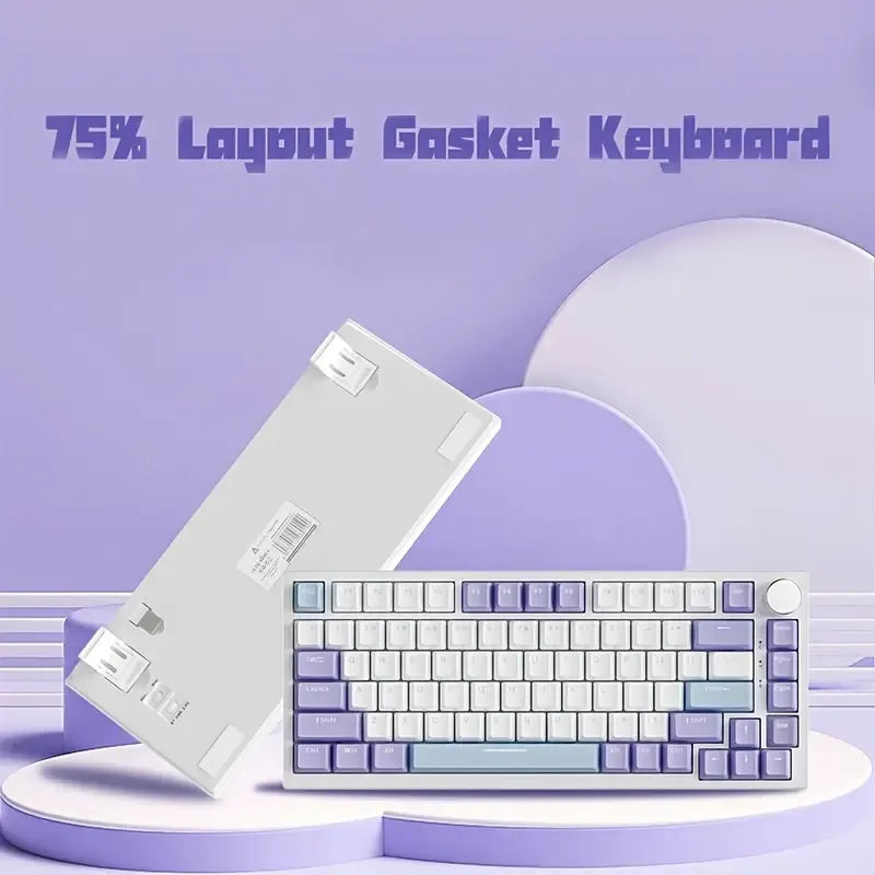 AJAZZ AK820 75% Layout Wired Mechanical Gaming Keyboard